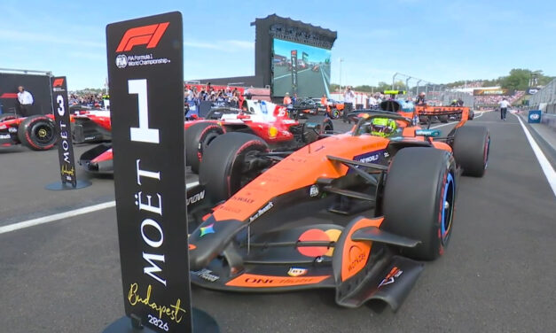 Norris arrebata la pole a Hamilton en el Gran Premio de Hungría