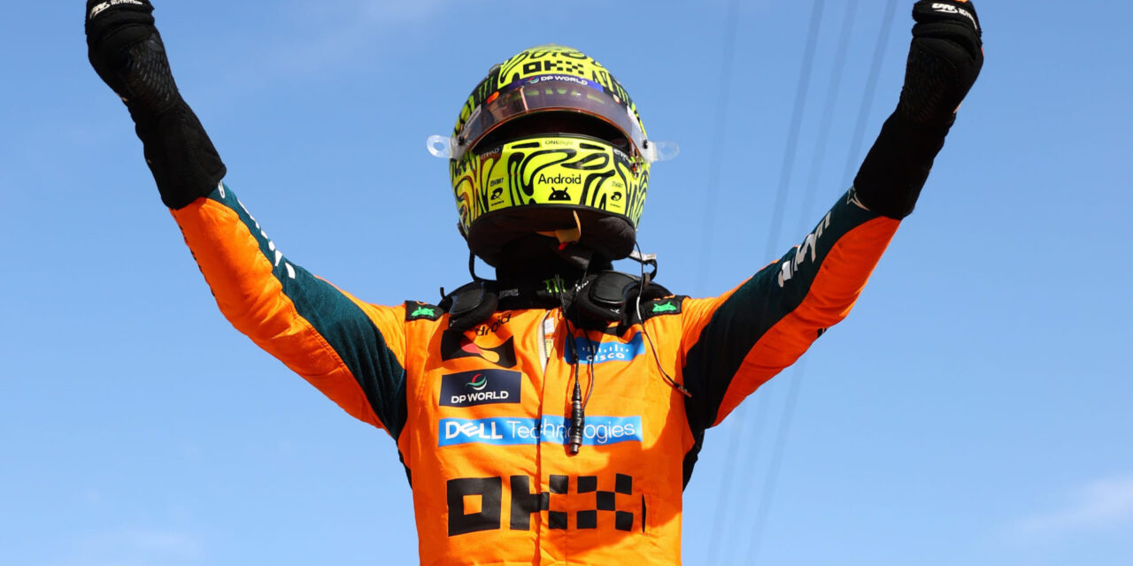 Norris acaba sequía con victoria en Hungría y Antonelli amplía liderato del campeonato de la F1