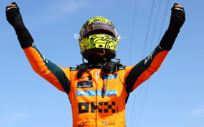 Norris acaba sequía con victoria en Hungría y Antonelli amplía liderato del campeonato de la F1