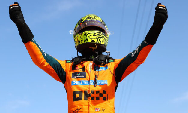 Norris acaba sequía con victoria en Hungría y Antonelli amplía liderato del campeonato de la F1