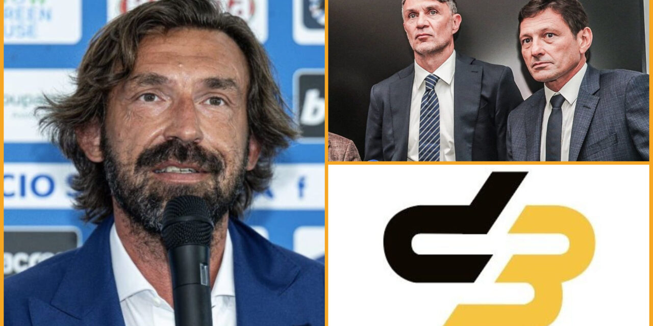 Podcast D3: Andrea Pirlo queda fuera de la carrera por el puesto de seleccionador de Italia