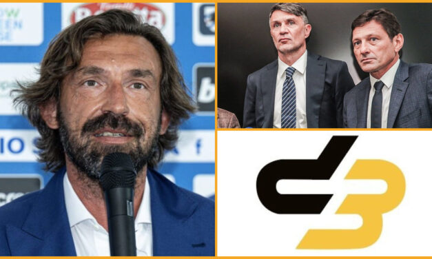 Podcast D3: Andrea Pirlo queda fuera de la carrera por el puesto de seleccionador de Italia