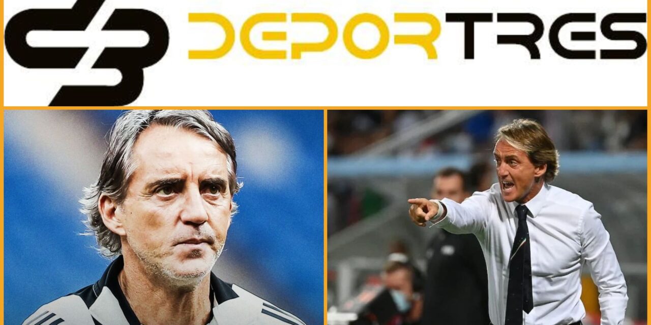 Roberto Mancini vuelve al rescate de Italia tras perderse tercer Mundial(Video D3 completo 12:00 PM)