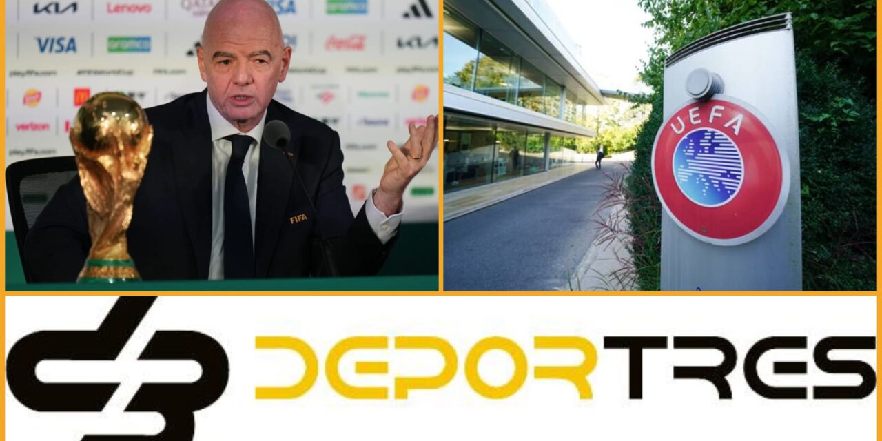 La UEFA boicoteará torneos de la FIFA por plan de inversores del Mundial(Video D3 completo 12:00 PM)