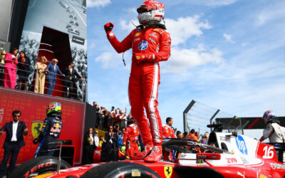 Leclerc gana después de 2 años al conquistar el GP de Gran Bretaña