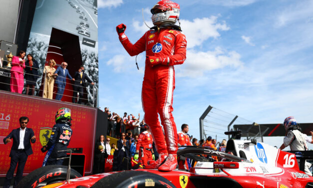 Leclerc gana después de 2 años al conquistar el GP de Gran Bretaña
