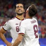 Gol de Mikel Merino en la agonía pone a España en cuartos 