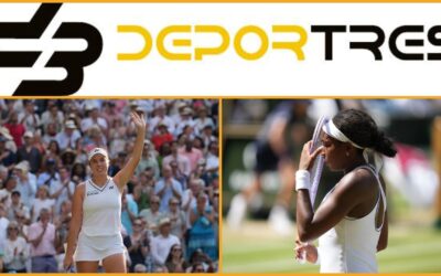 Karolina Muchova pone fin a la racha de Coco Gauff en Wimbledon y alcanza la final(Video D3 completo 12:00 PM)