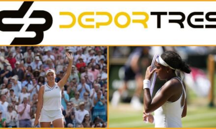 Karolina Muchova pone fin a la racha de Coco Gauff en Wimbledon y alcanza la final(Video D3 completo 12:00 PM)