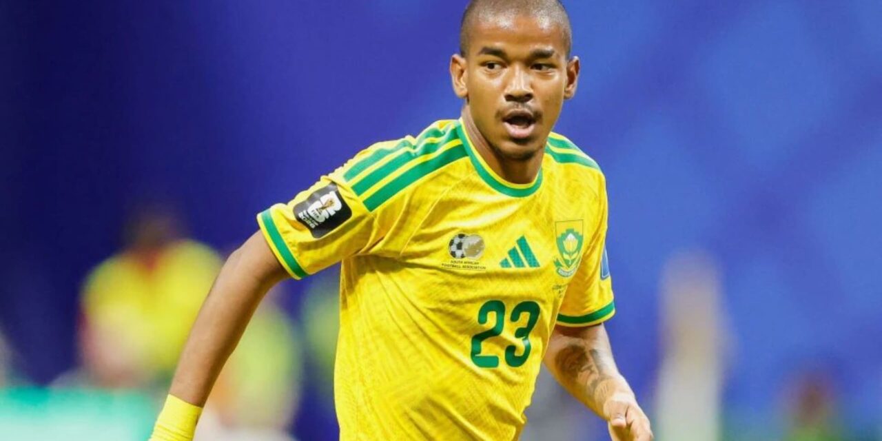 Muere Jayden Adams, mediocampista de Sudáfrica en el Mundial. Tenía 25 años