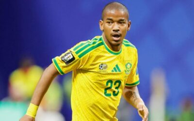 Muere Jayden Adams, mediocampista de Sudáfrica en el Mundial. Tenía 25 años