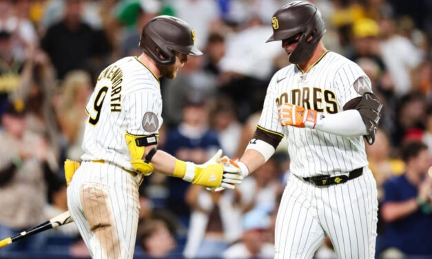 Ty France rompe el empate con un jonrón y los Padres superan 8-7 a Azulejos