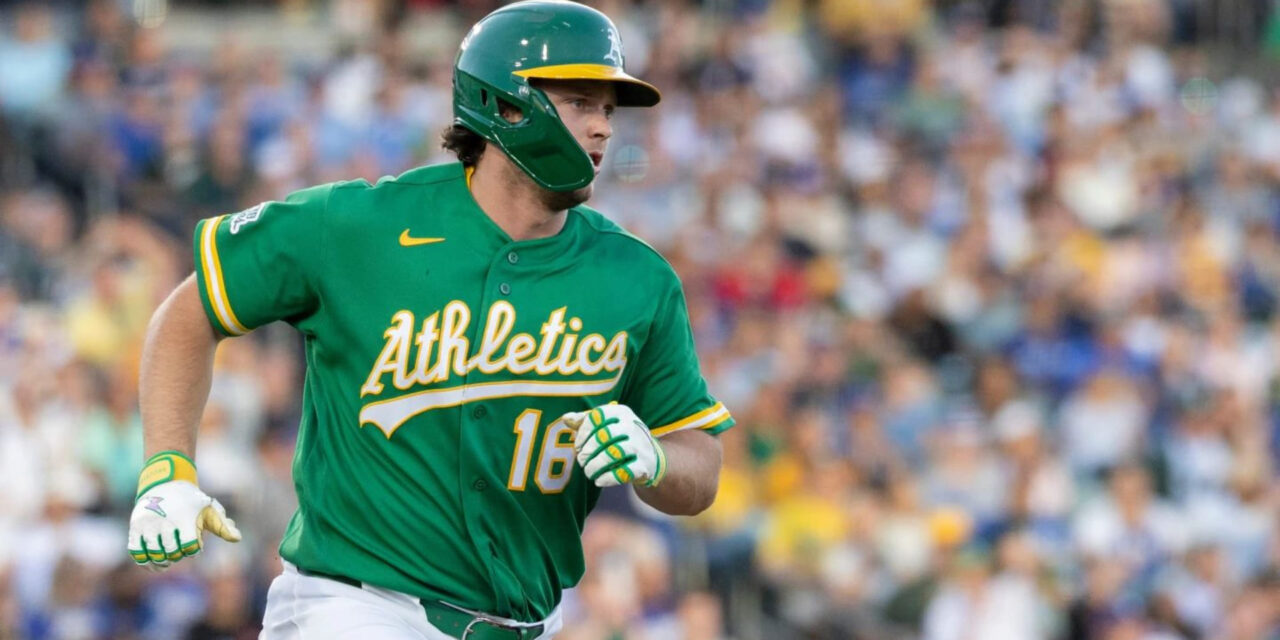 Langeliers conecta su jonrón número 20 y los Atléticos respaldan a Ginn con 3 jonrones en la victoria por 7-1 sobre los Dodgers