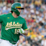 Langeliers conecta su jonrón número 20 y los Atléticos respaldan a Ginn con 3 jonrones en la victoria por 7-1 sobre los Dodgers