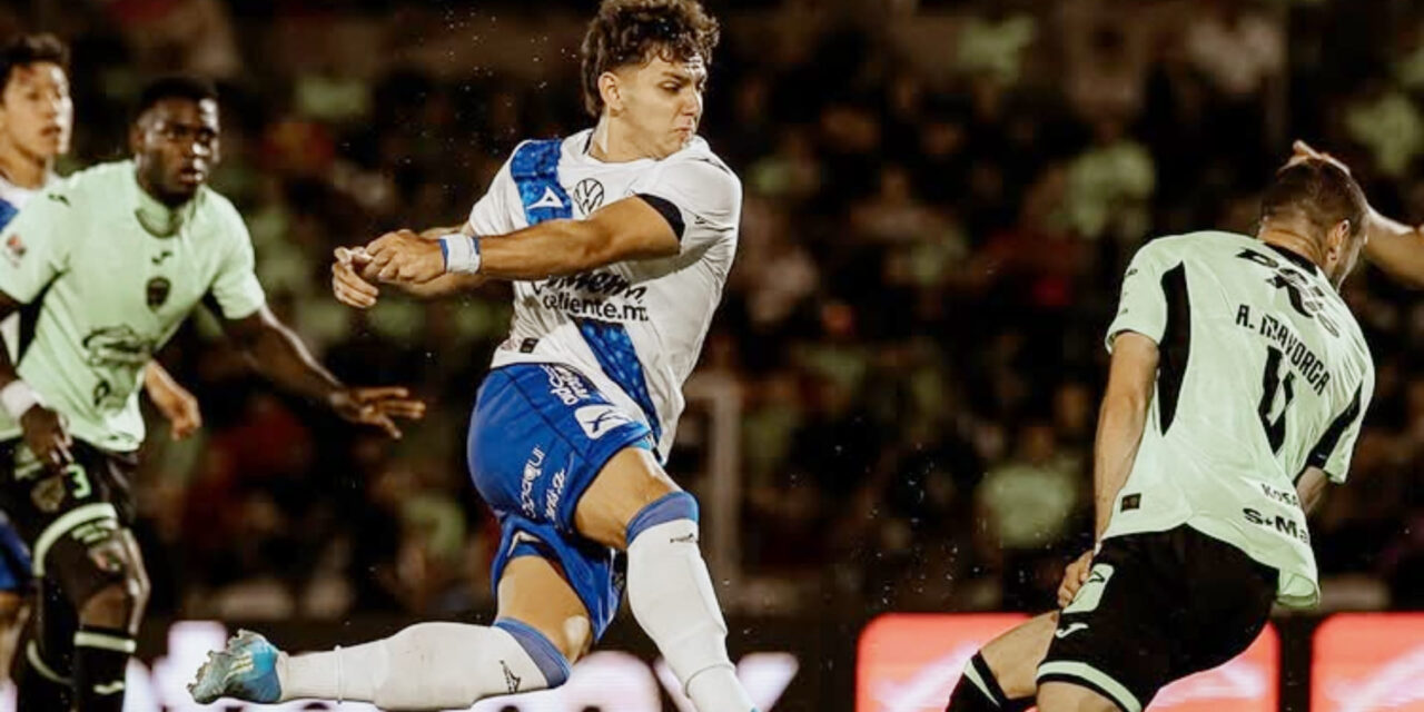 Triunfo de Puebla ante FC Juárez
