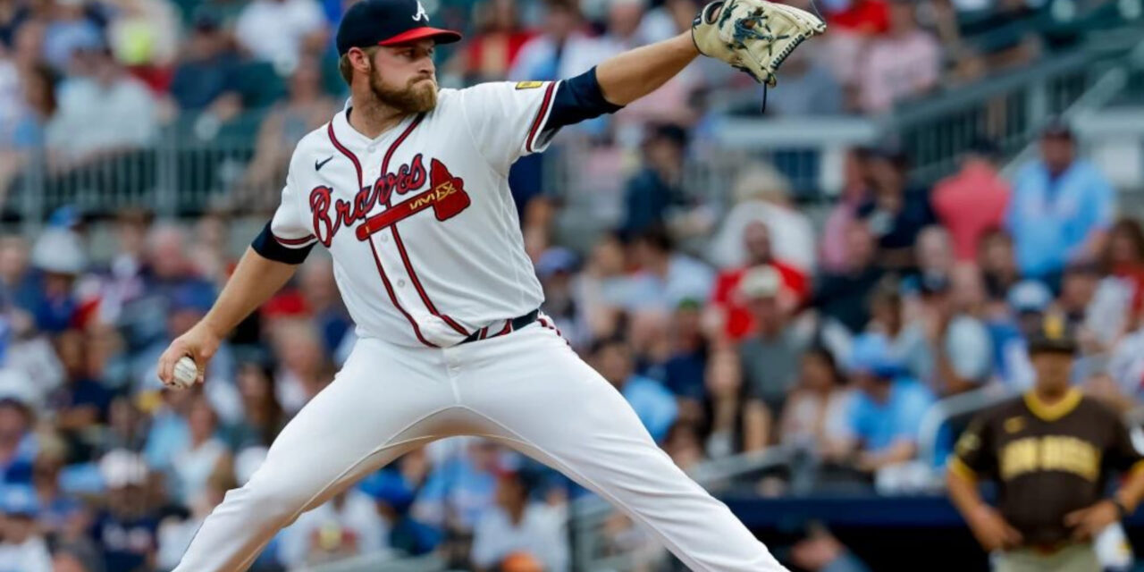 Bryce Elder da respiro al bullpen y guía a los Bravos a un 3-2 sobre los Padres