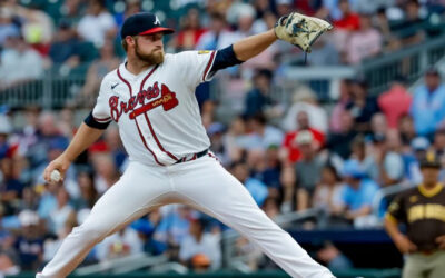 Bryce Elder da respiro al bullpen y guía a los Bravos a un 3-2 sobre los Padres