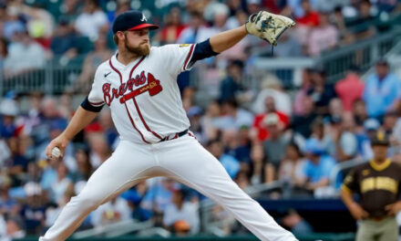Bryce Elder da respiro al bullpen y guía a los Bravos a un 3-2 sobre los Padres