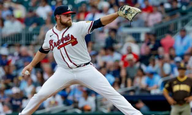 Bryce Elder da respiro al bullpen y guía a los Bravos a un 3-2 sobre los Padres