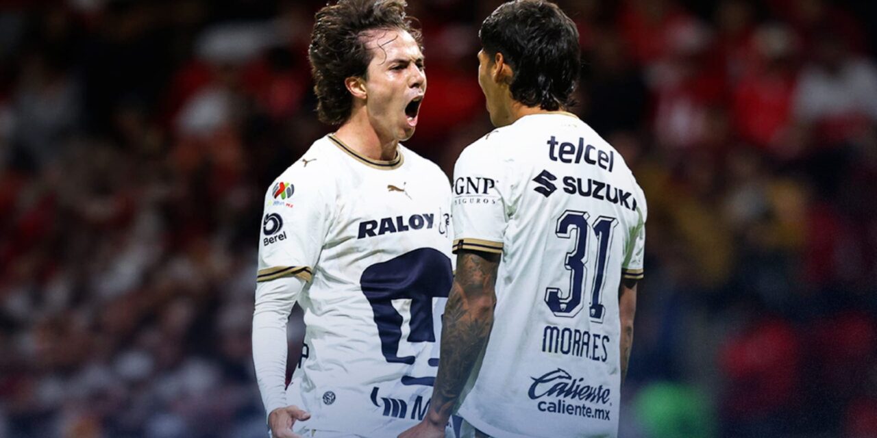 Pumas se impone a Toluca en el Nemesio Diez