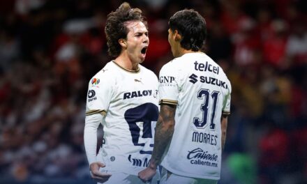 Pumas se impone a Toluca en el Nemesio Diez