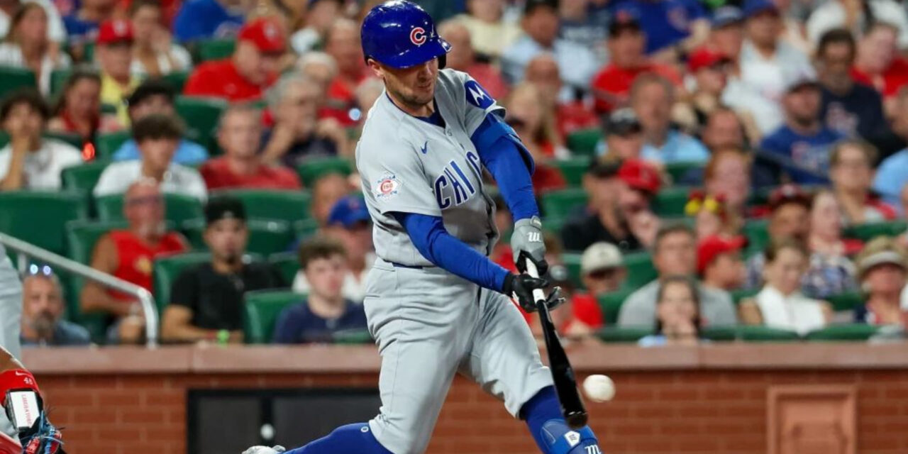Bregman estalla con jonrón y 4 hits en una victoria de los Cubs 7-3 ante los Cardinals