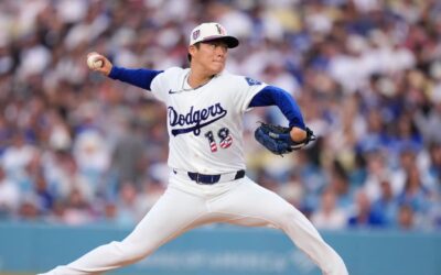 Yamamoto domina con 10 ponches y los Dodgers hunden a los Padres 3-0 en su 8va derrota al hilo