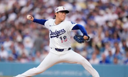 Yamamoto domina con 10 ponches y los Dodgers hunden a los Padres 3-0 en su 8va derrota al hilo