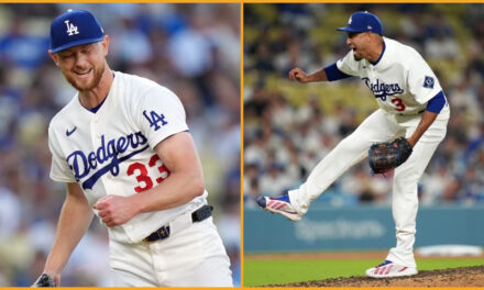 Eric Lauer frena a Marineros y Dodgers se imponen por 4-2