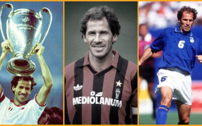 Falleció Franco Baresi, leyenda eterna del Milan y del fútbol italiano