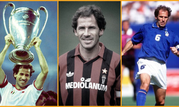 Falleció Franco Baresi, leyenda eterna del Milan y del fútbol italiano