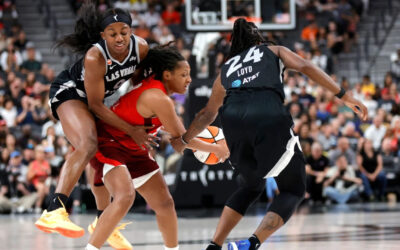 Fever, sin Caitlin Clark, venció a Aces, sin A’ja Wilson, por 84-68.