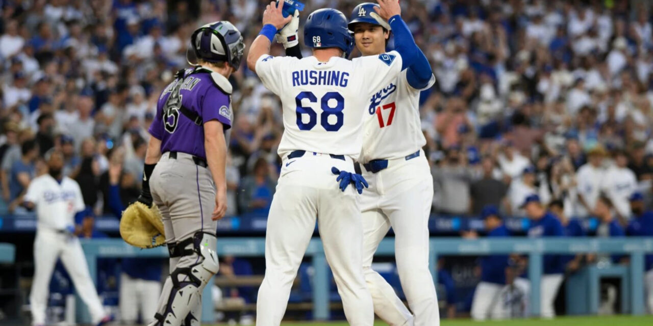 Dramática victoria en la undécima entrada de Dodgers ante Rockies