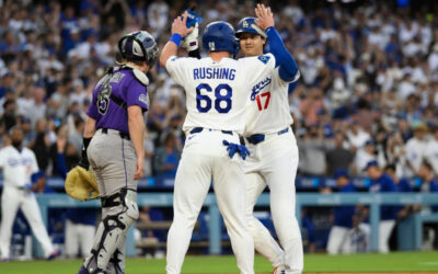 Dramática victoria en la undécima entrada de Dodgers ante Rockies
