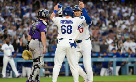 Dramática victoria en la undécima entrada de Dodgers ante Rockies