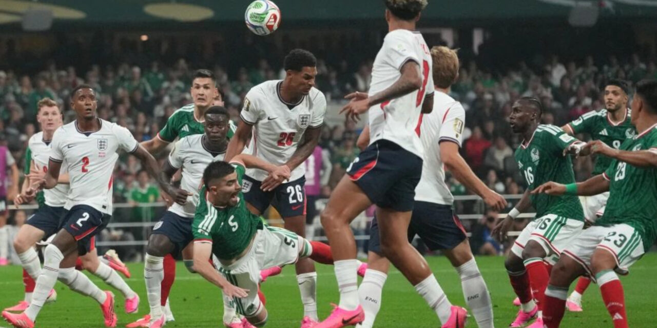 México-Inglaterra bate récords de teleaudiencia en inglés y español en EEUU