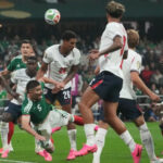 México-Inglaterra bate récords de teleaudiencia en inglés y español en EEUU