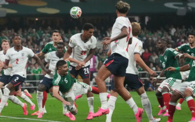 México-Inglaterra bate récords de teleaudiencia en inglés y español en EEUU