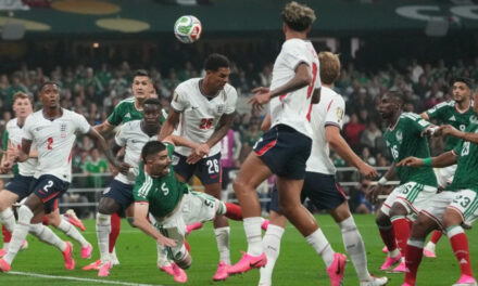 México-Inglaterra bate récords de teleaudiencia en inglés y español en EEUU