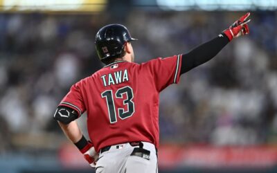 Los Diamondbacks se recuperan del jonrón de Ohtani al inicio del partido y derrotan a los Dodgers por 9-3.