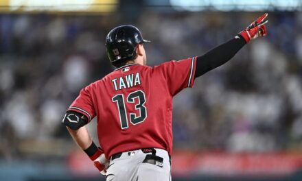 Los Diamondbacks se recuperan del jonrón de Ohtani al inicio del partido y derrotan a los Dodgers por 9-3.