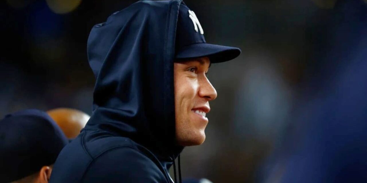Aaron Judge sigue esperando más estudios; sin novedades sobre la fractura por estrés en una costilla