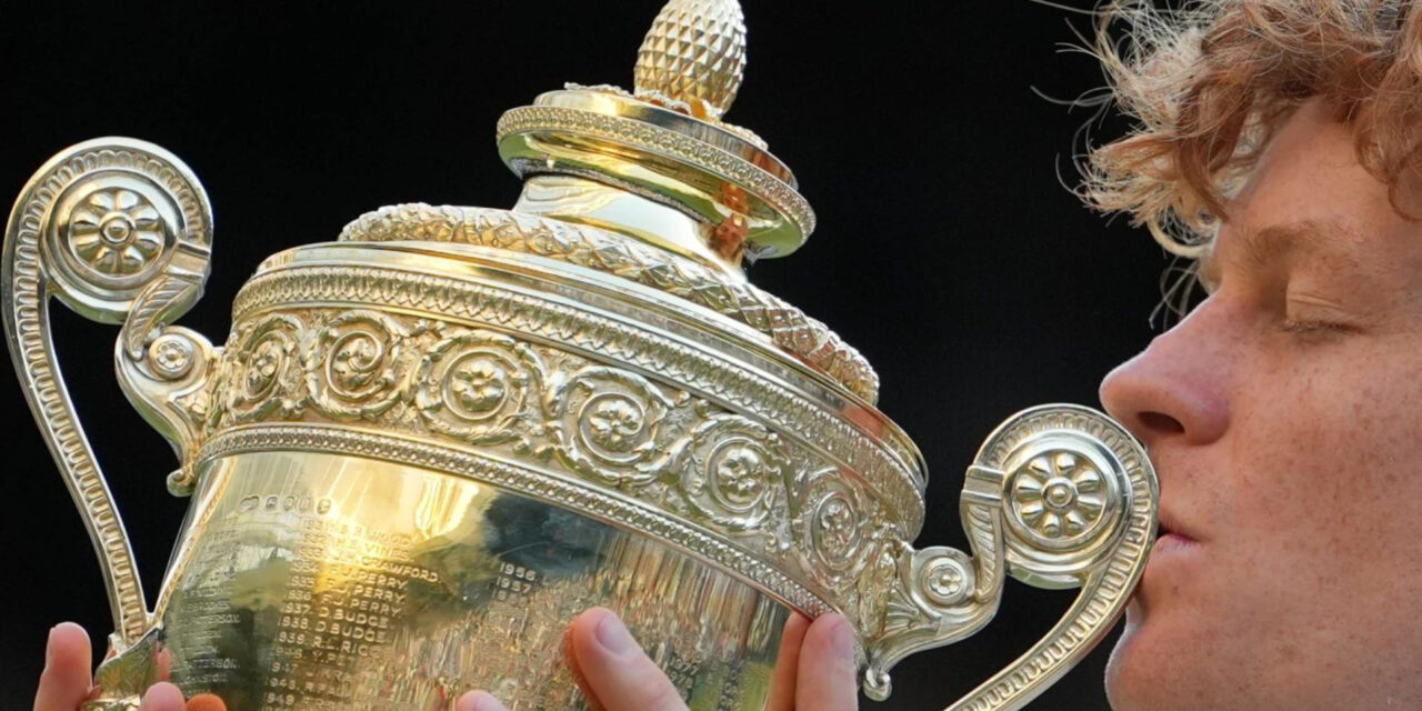 Jannik Sinner conquista Wimbledon por segundo año seguido al superar a Alexander Zverev en la final