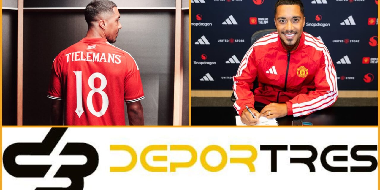 Manchester United ficha al belga Youri Tielemans del Aston Villa(Video D3 completo 12:00 PM)