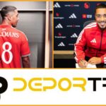 Manchester United ficha al belga Youri Tielemans del Aston Villa(Video D3 completo 12:00 PM)