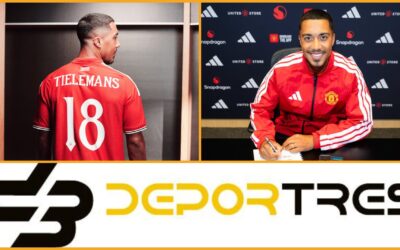 Manchester United ficha al belga Youri Tielemans del Aston Villa(Video D3 completo 12:00 PM)