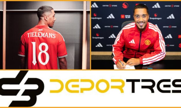 Manchester United ficha al belga Youri Tielemans del Aston Villa(Video D3 completo 12:00 PM)