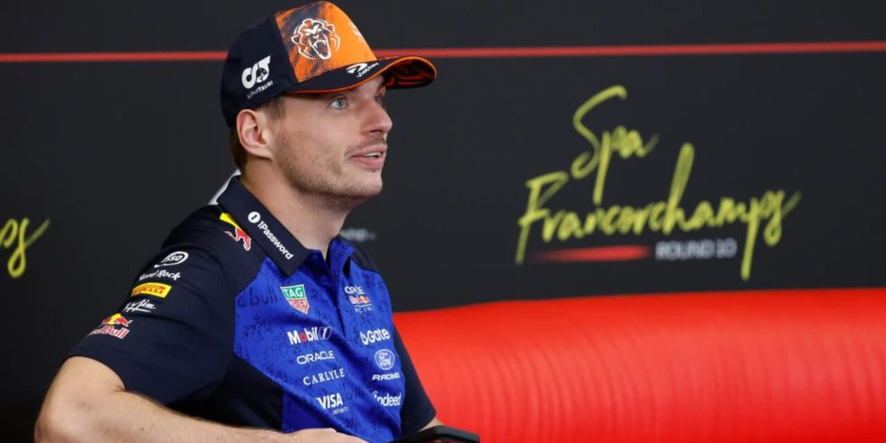 Max Verstappen deja abierto su futuro en F1, pero dice que con el jefe de Red Bull ‘va muy bien’