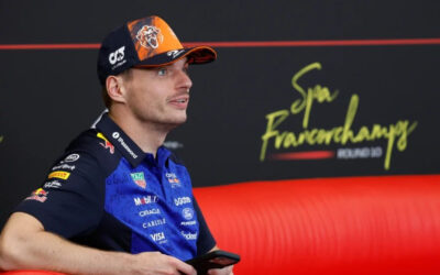 Max Verstappen deja abierto su futuro en F1, pero dice que con el jefe de Red Bull ‘va muy bien’