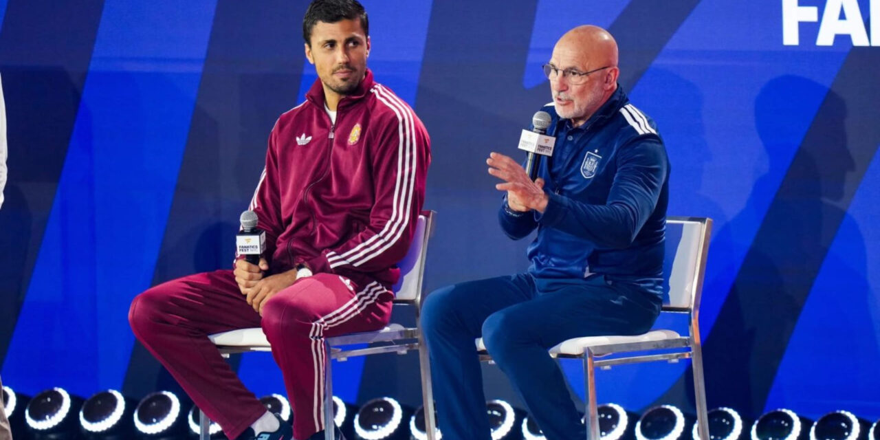 De la Fuente: Nada de marcaje individual a Messi y Lamine está “perfecto”